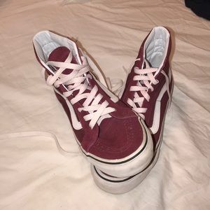 High top vans